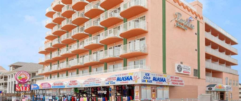 Paradise Plaza Inn Ocean City Eksteriør billede