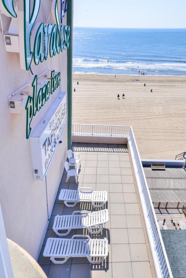 Paradise Plaza Inn Ocean City Eksteriør billede