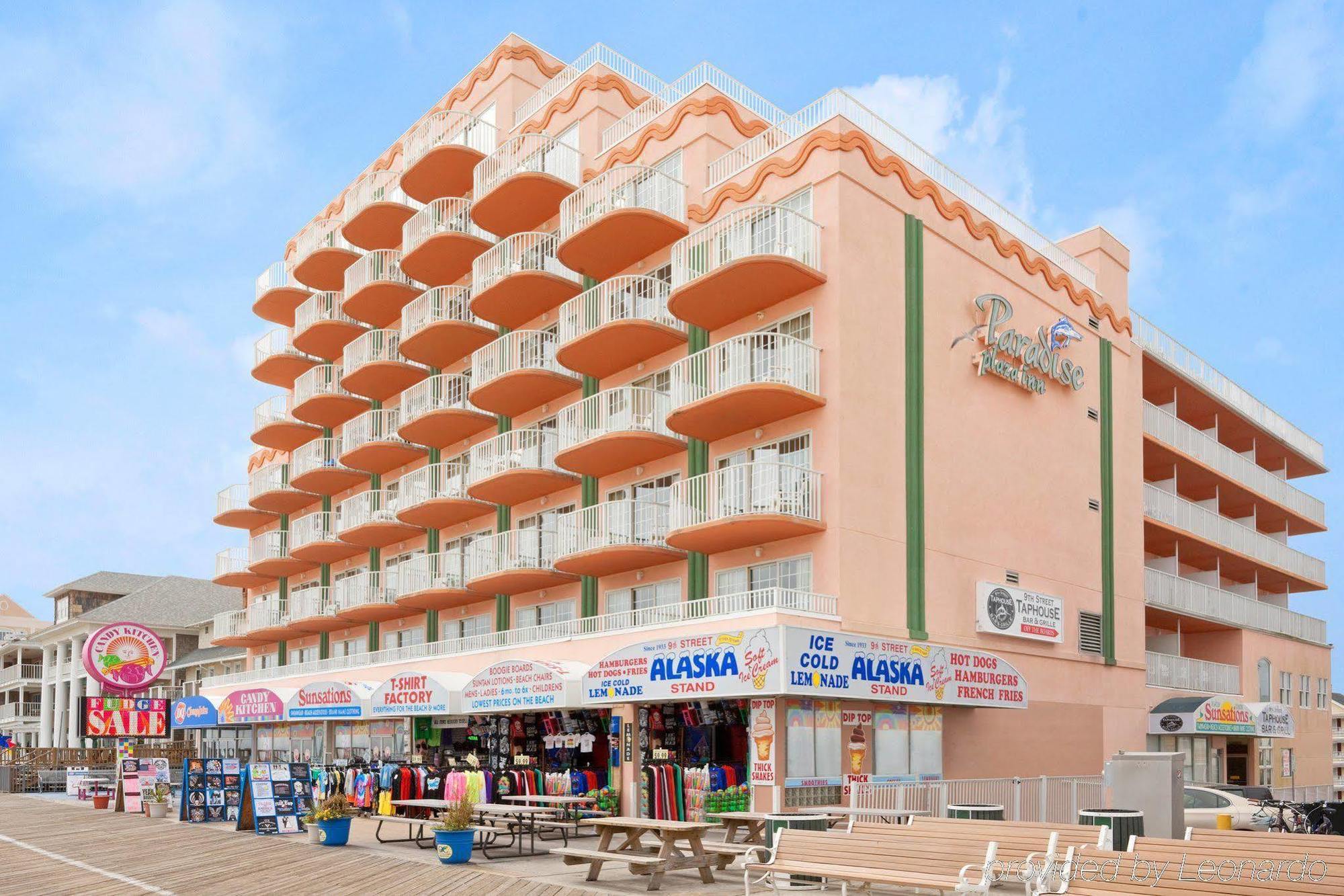 Paradise Plaza Inn Ocean City Eksteriør billede