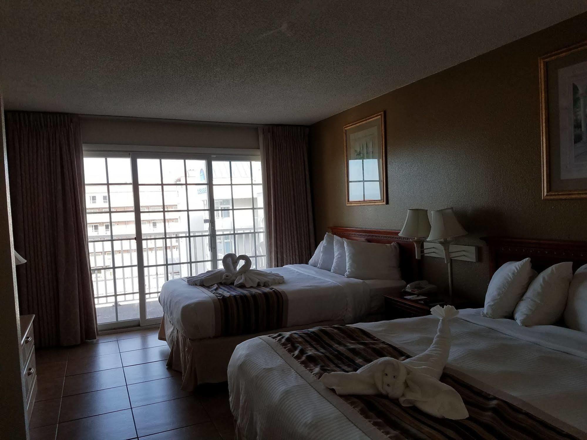 Paradise Plaza Inn Ocean City Eksteriør billede