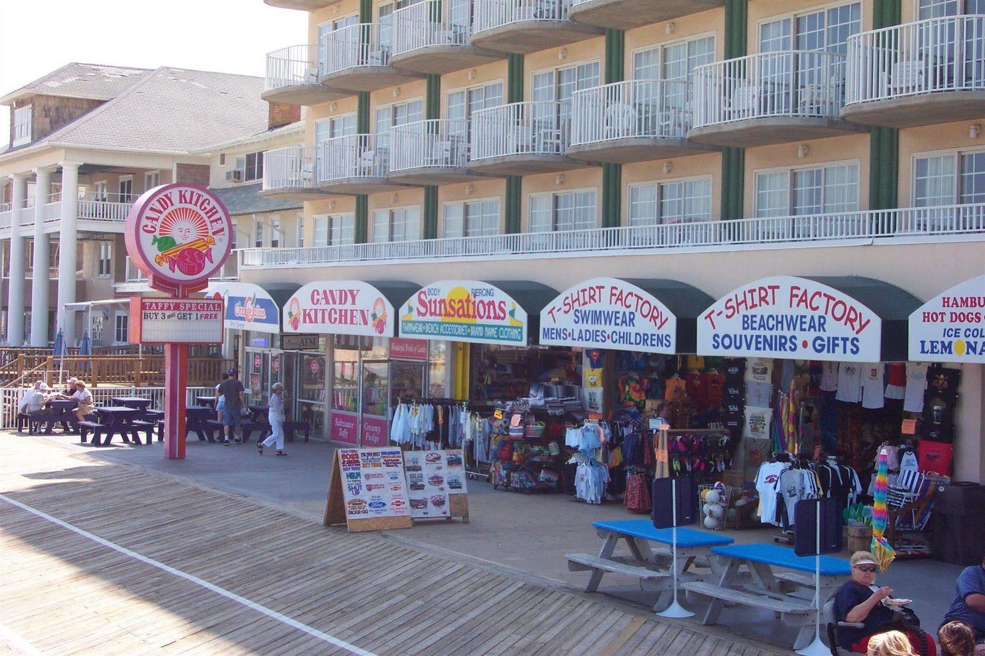 Paradise Plaza Inn Ocean City Eksteriør billede