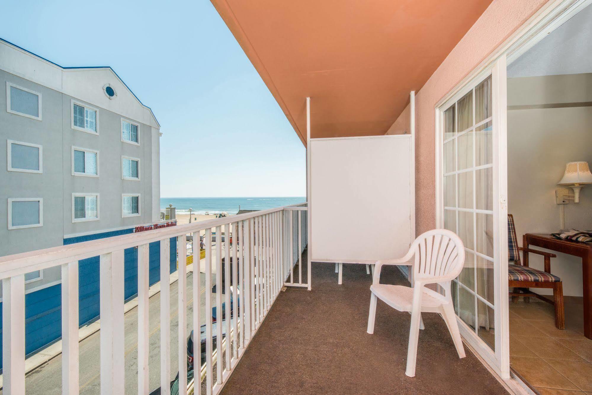 Paradise Plaza Inn Ocean City Eksteriør billede