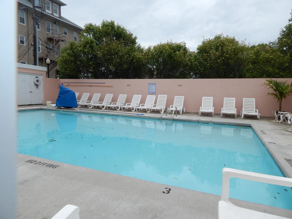 Paradise Plaza Inn Ocean City Eksteriør billede